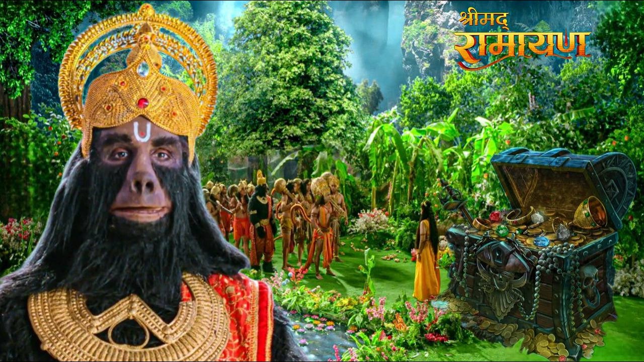 जामवन्त को मिली मायावी गुफा ! || Shrimad Ramayan || Full Episode ||