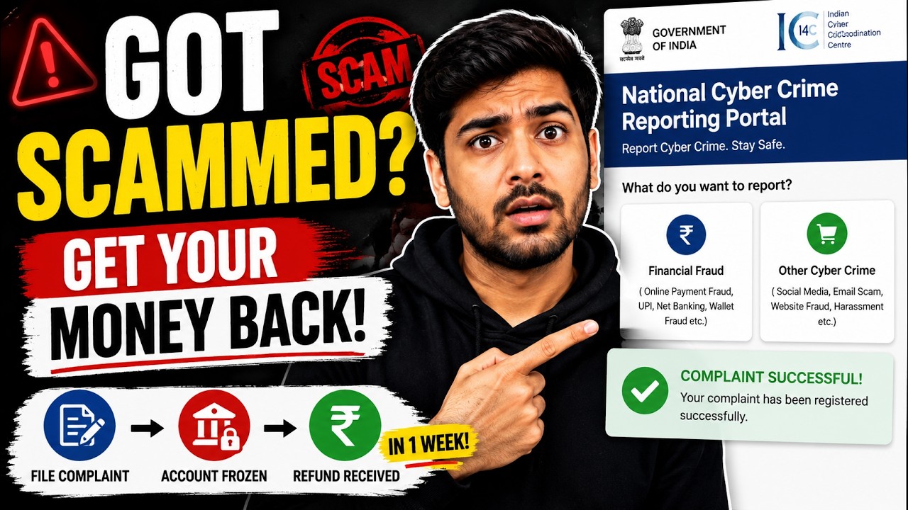 How to File Cyber Crime Complaint Online in India | Complete Step-by-Step Guide 2026