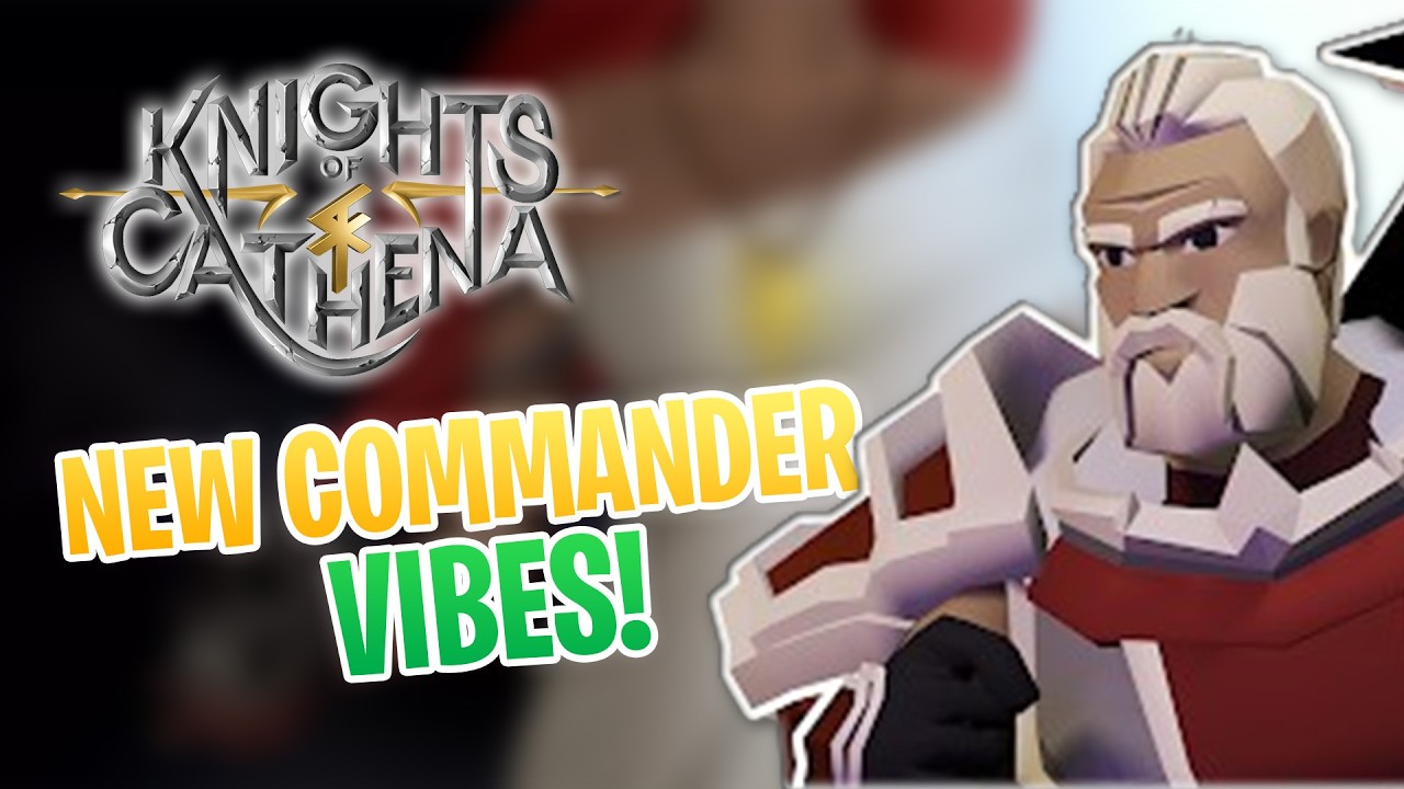 New Commander, New Strategy? See What Happens in Knights of Cathena!