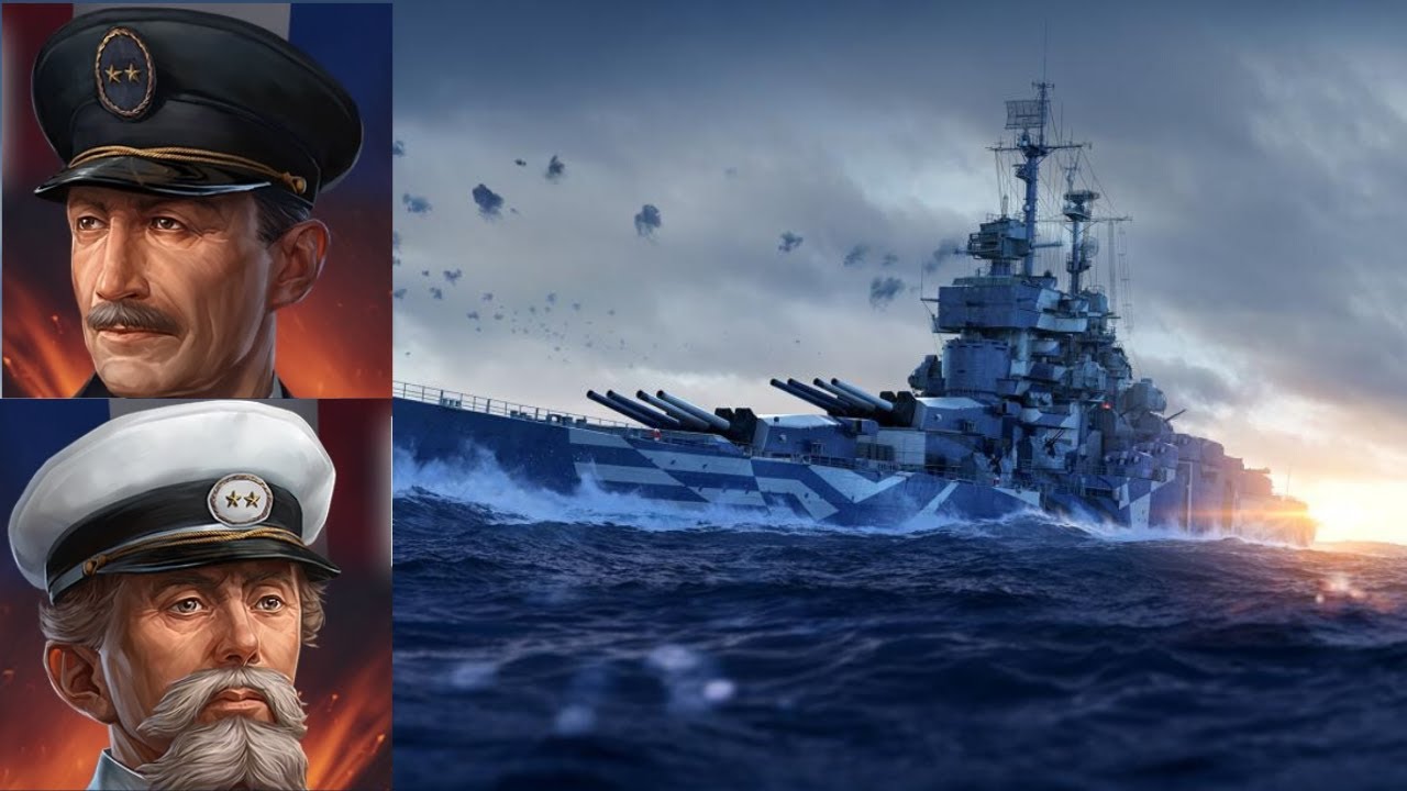 Jean Bart Commander Builds | World of Warships Legends