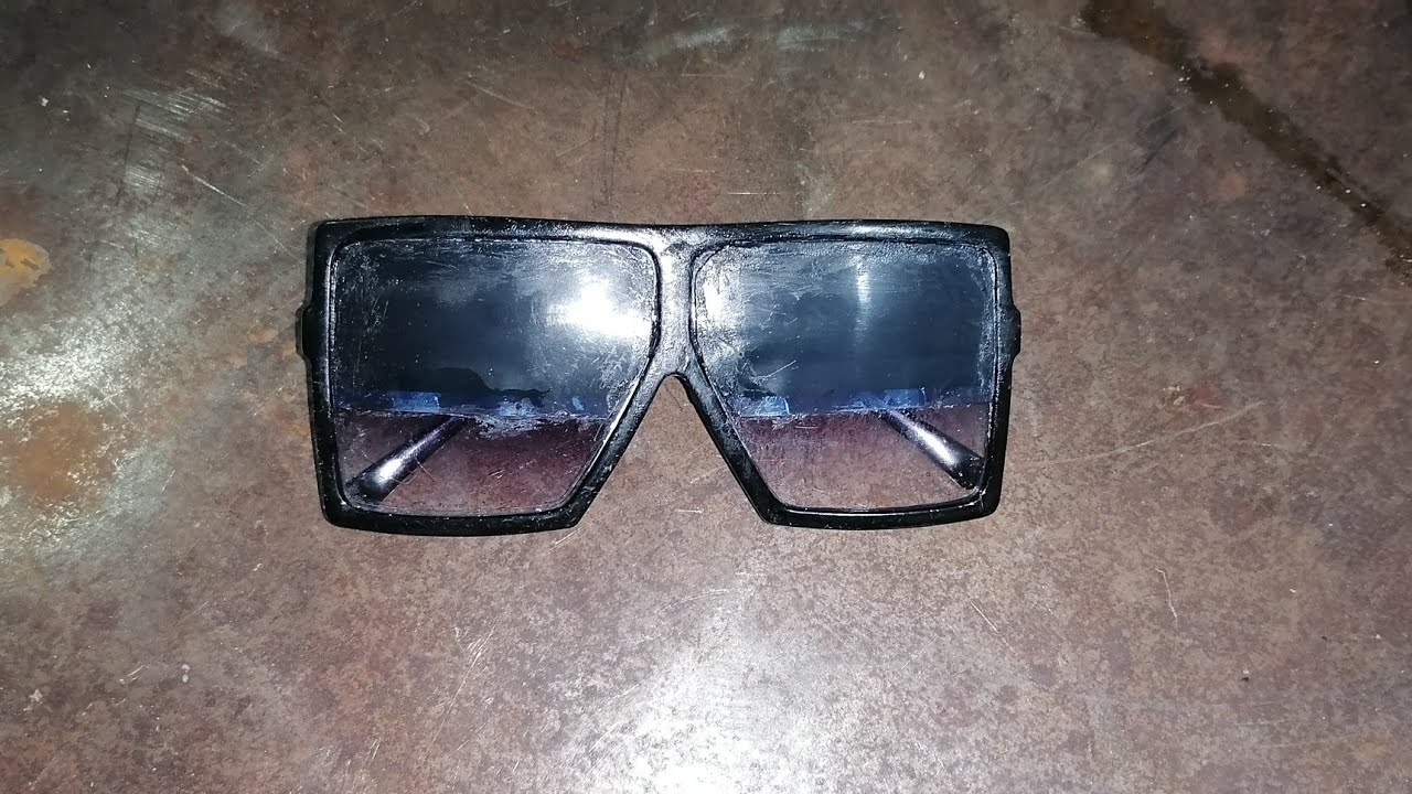 صنع نظارة اللحام  / Make welding glasses