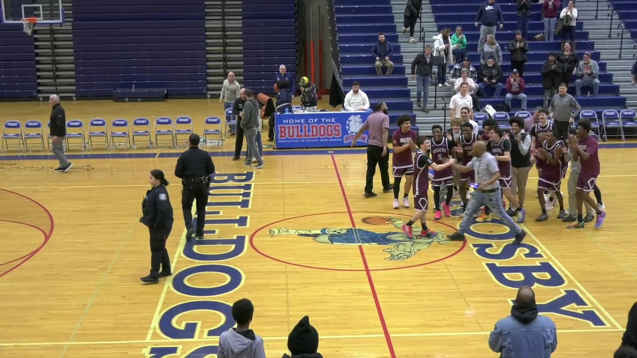 Waterbury Boys VAR Basketball - Crosby vs Naugatuck - Jan 23, 2026