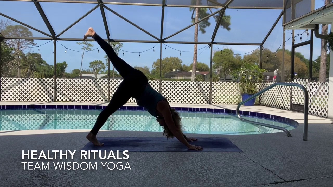 Self-Quarantine 1 hour Home Yoga Practice #coronavirus #athomeyoga #quarantineyoga