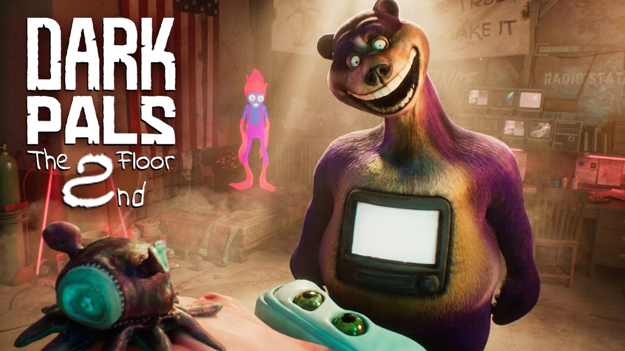The Bearfriender - Teaser Trailer (Dark Pals 2 : The 2nd Floor )