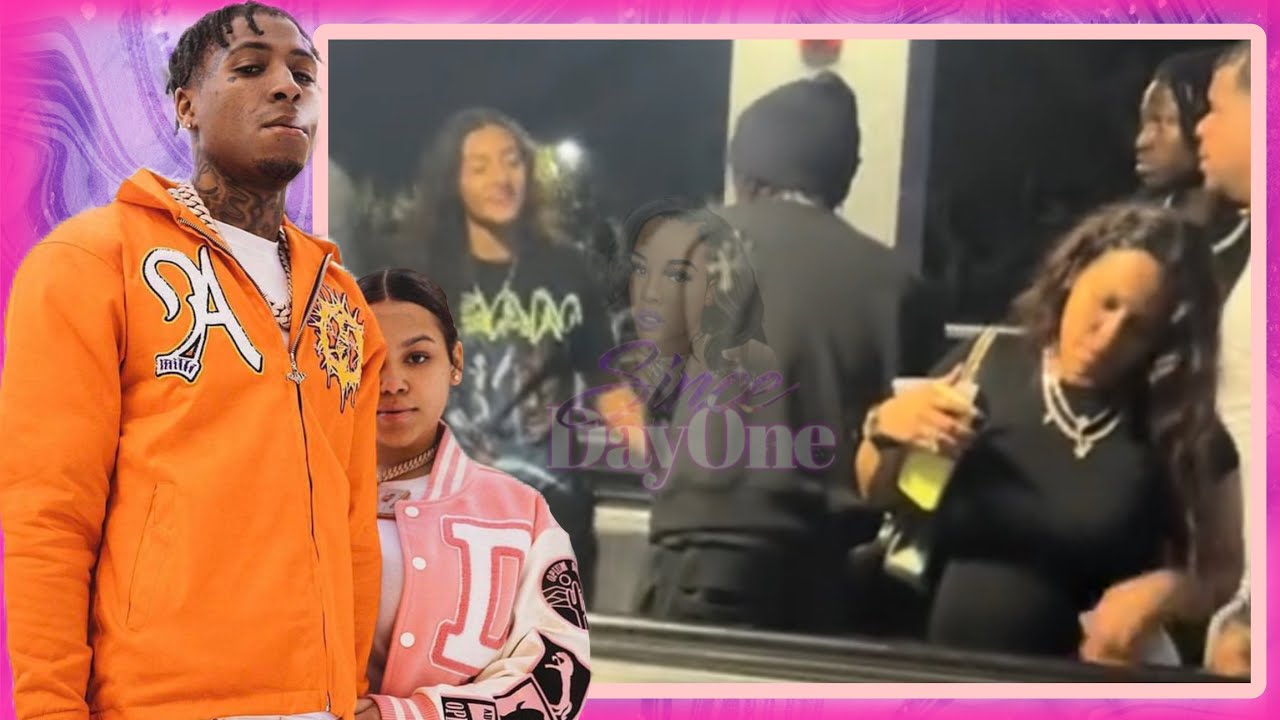 НБА Youngboy замечен за флиртом с другими девушками, в то время как его жена Джазлин Мишель стоит...