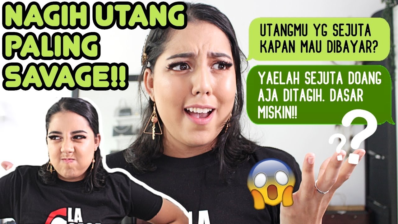 OY! Cara NAGIH UTANG paling SAVAGE!