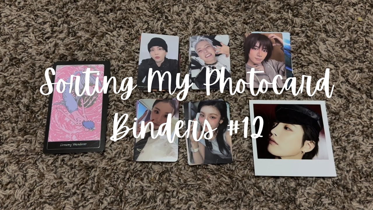 Sorting My Photocard Binders #12 (Ateez, Twice, and more!)