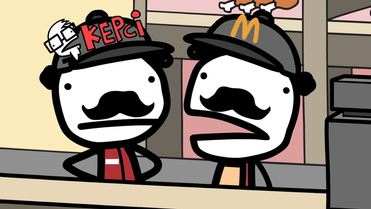 Tiber Mamak Kerja Kepci | Animation Malaysia