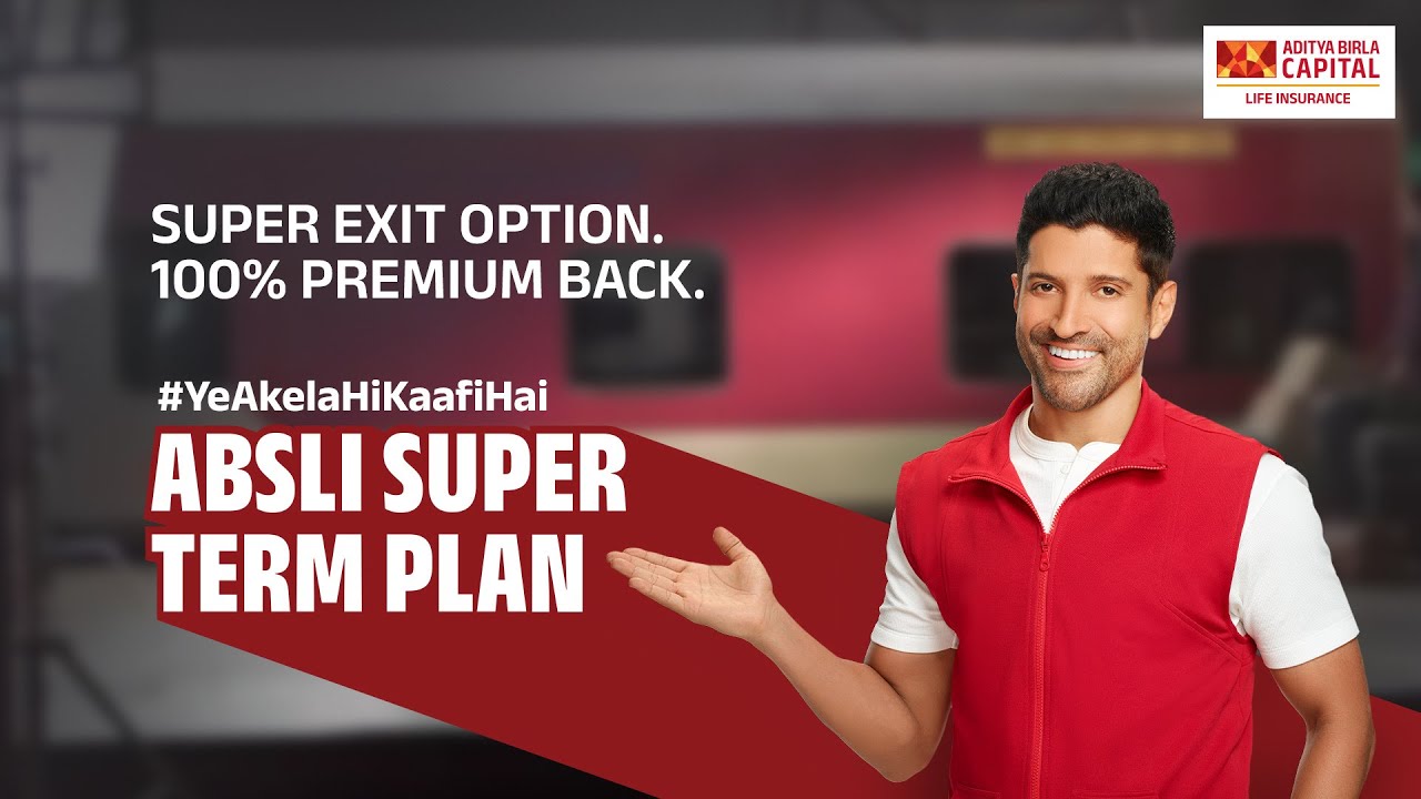 ABSLI Super Term Plan: Get 100% Premium Return Life Cover