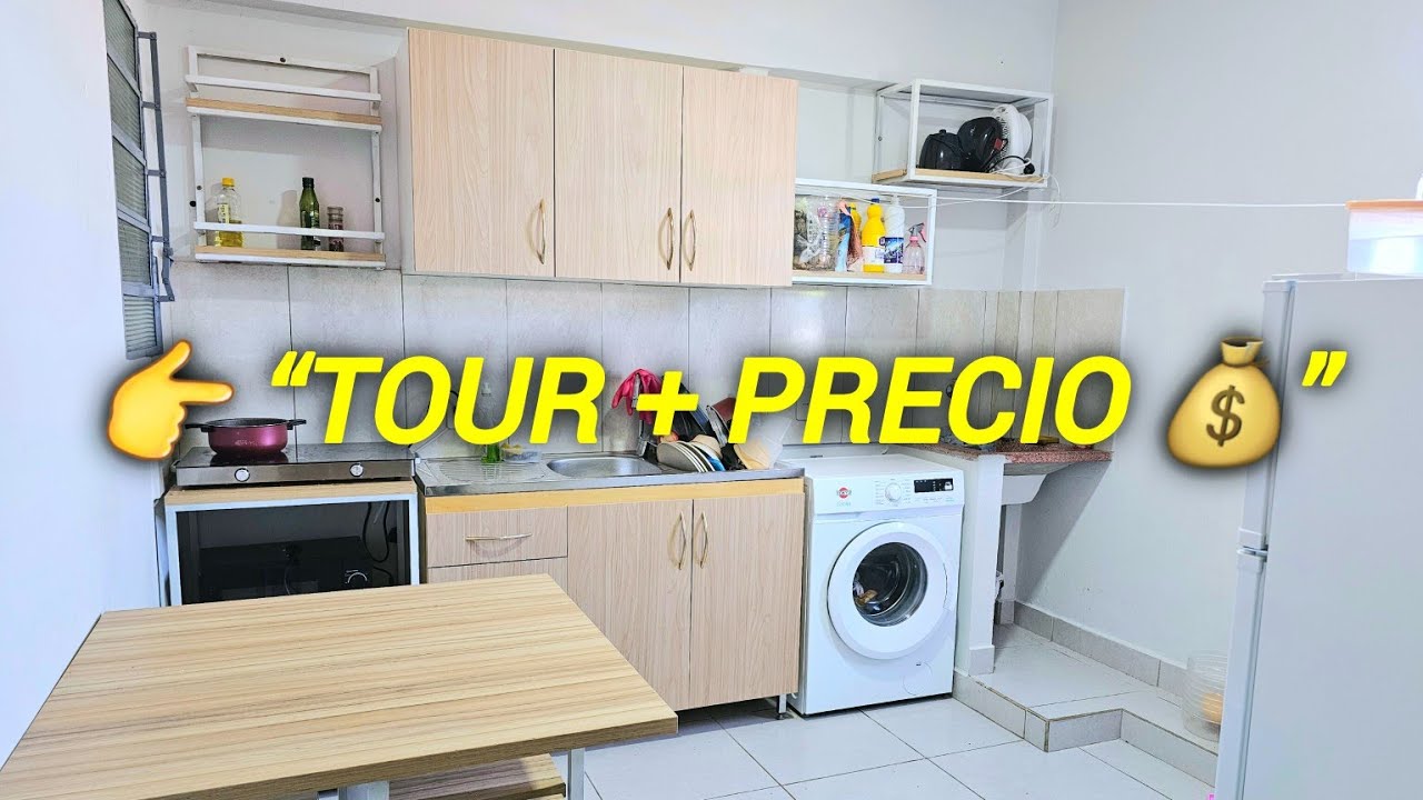 👉 ¿Cuánto cuesta vivir en Encarnación? 💰 | Tour de nuestro apartamento
