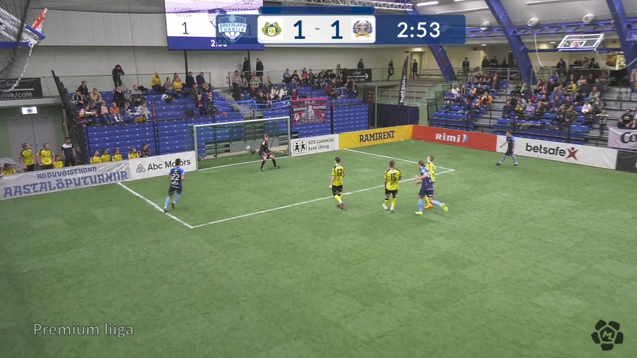Aastal&otilde;puturniir 2019: Viljandi JK Tulevik - FC Kuressaare 2:2 (2:3)
