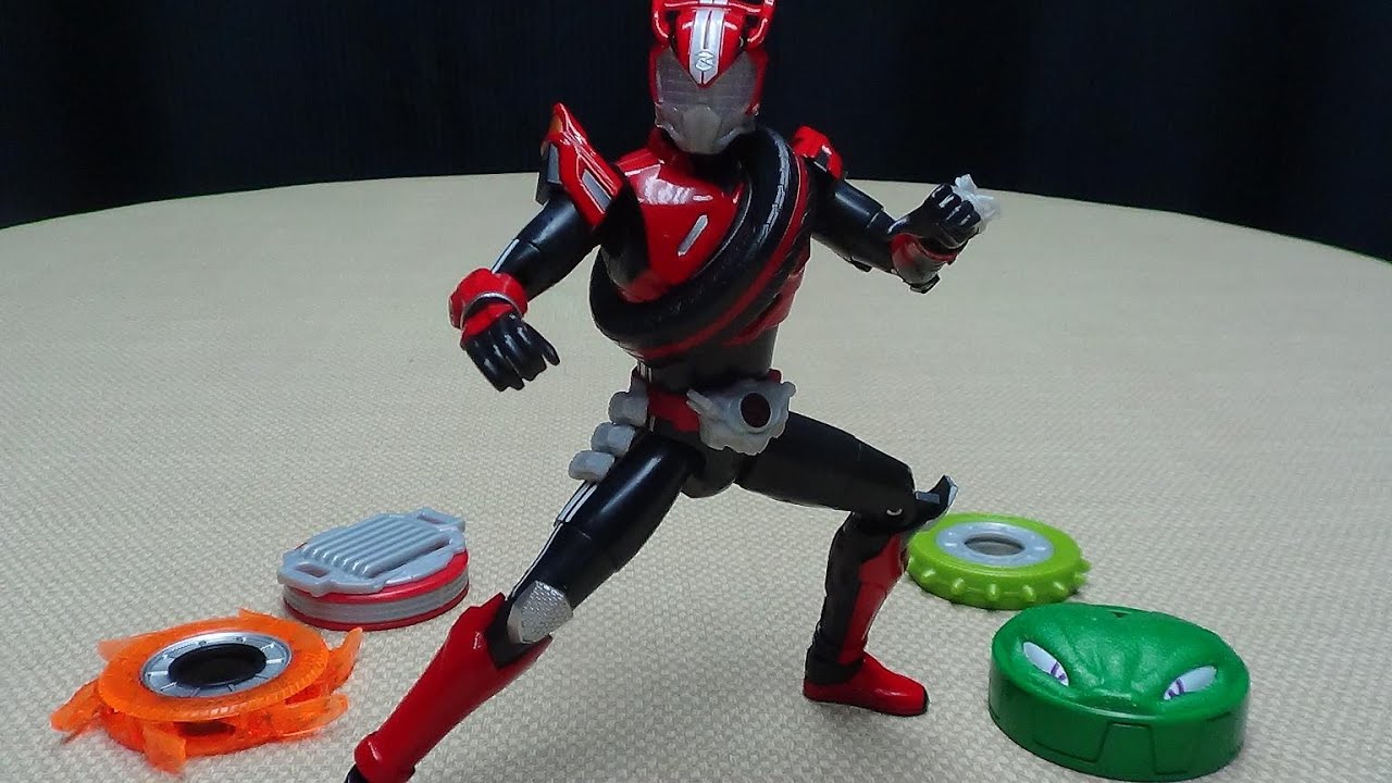 Kamen Rider Drive Tire Koukan Series TYPE SPEED & TIRE SET 1: EmGo's Kamen Rider Reviews N' Stuff