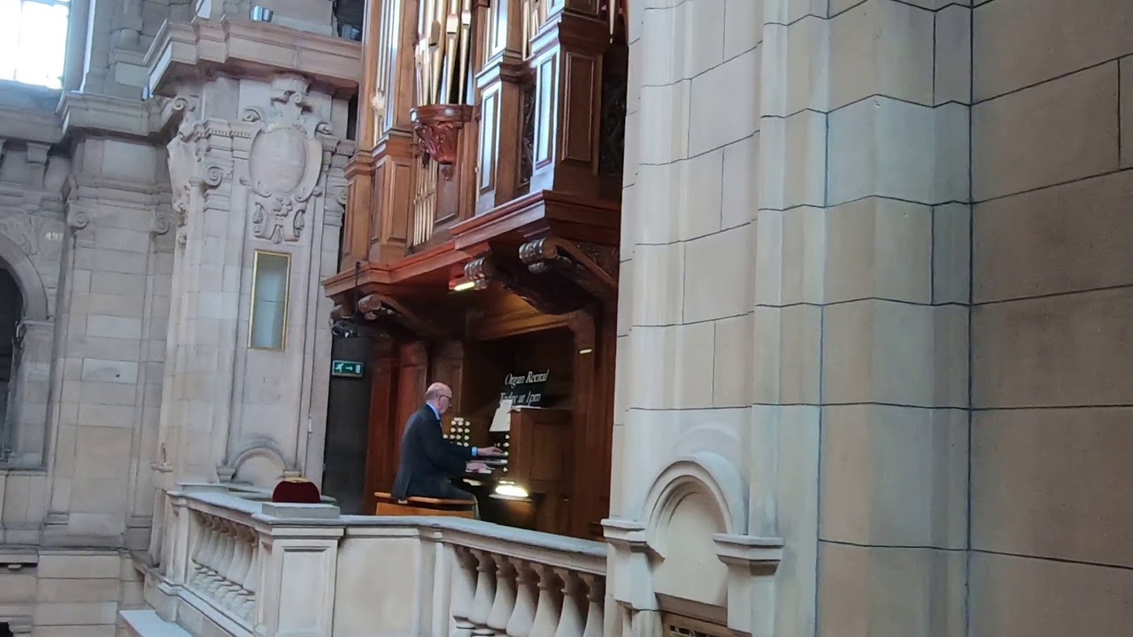 Organ at Kelvingrove - Aria Suite No 3 - Organist: William R Hutcheson - Travelling NYADs