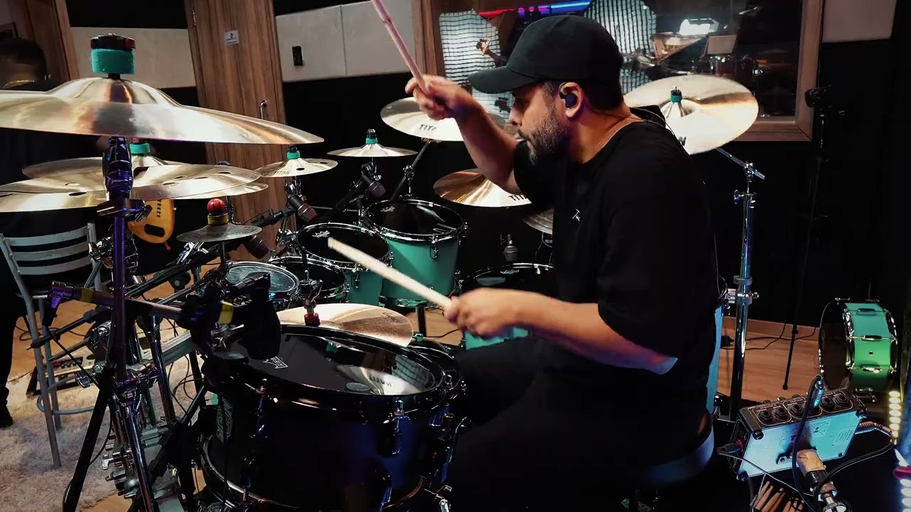 Acredita - Banda Manancial ao Vivo no Estúdio