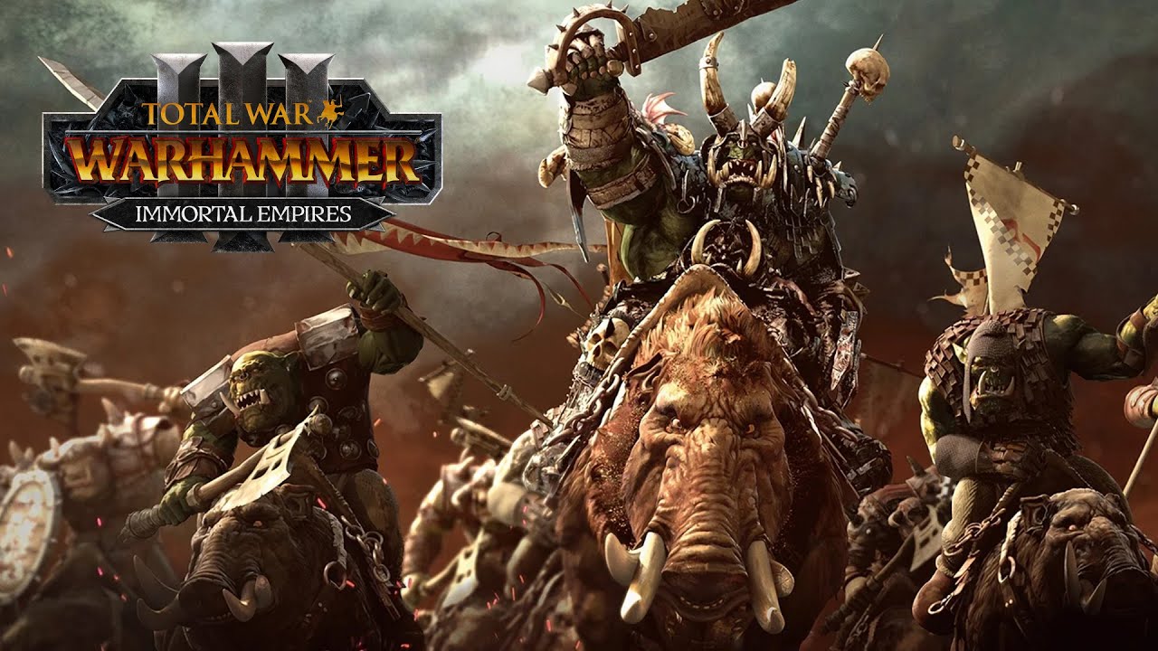 The Greenskins, One of the Strongest Races In-Game - Total War: Warhammer 3 Immortal Empires