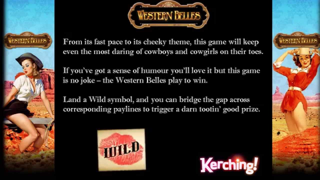 Western Belles - Kerching Casino