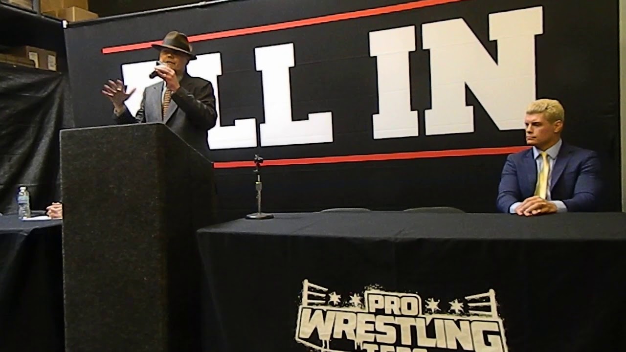 Complete ALL-IN press conference