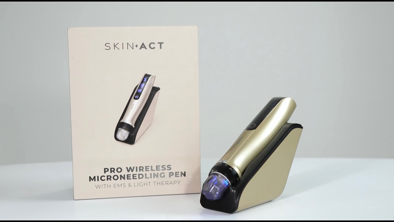 Pro Wireless Microneedling Pen: The Ultimate Skincare Tool for Professionals
