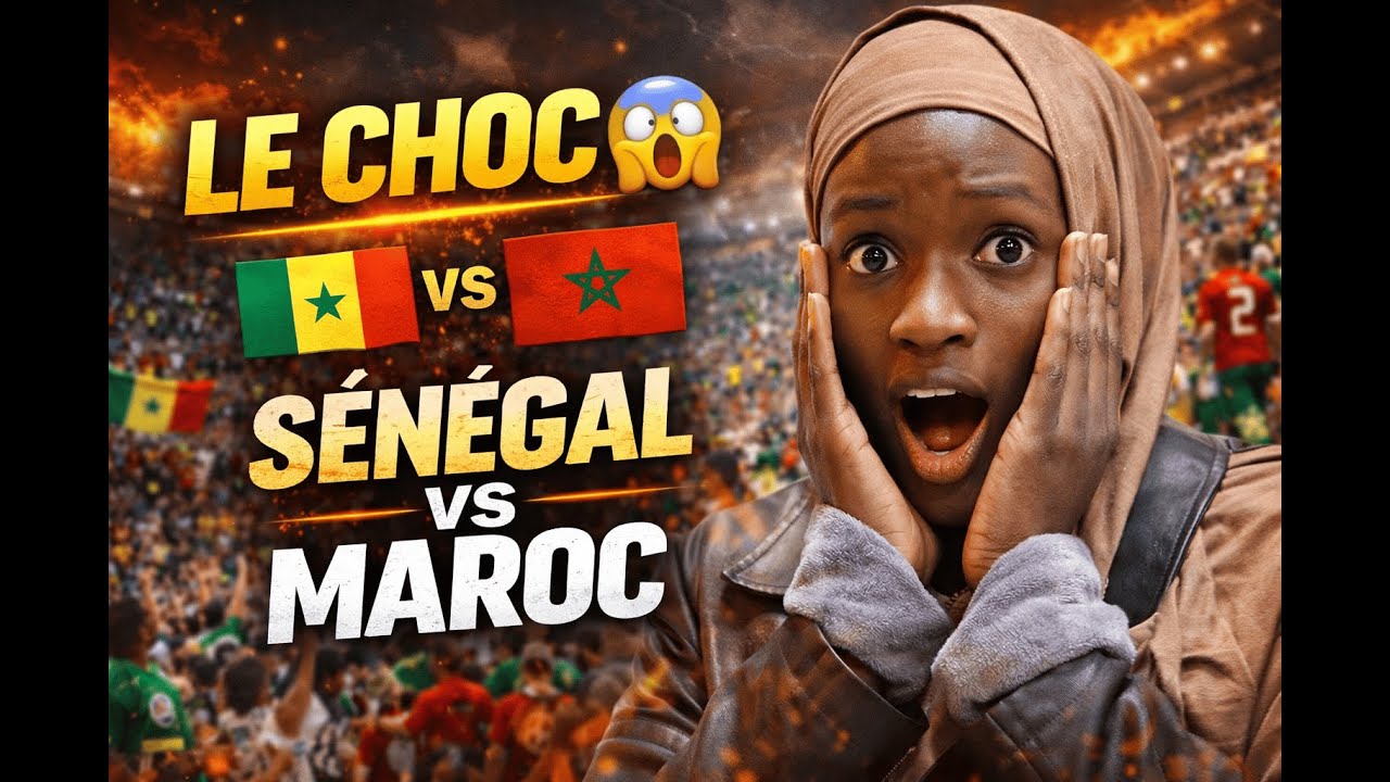 Sénégal 🇸🇳 vs Maroc 🇲🇦 – Le match qui a choqué toute la CAN 😱🔥