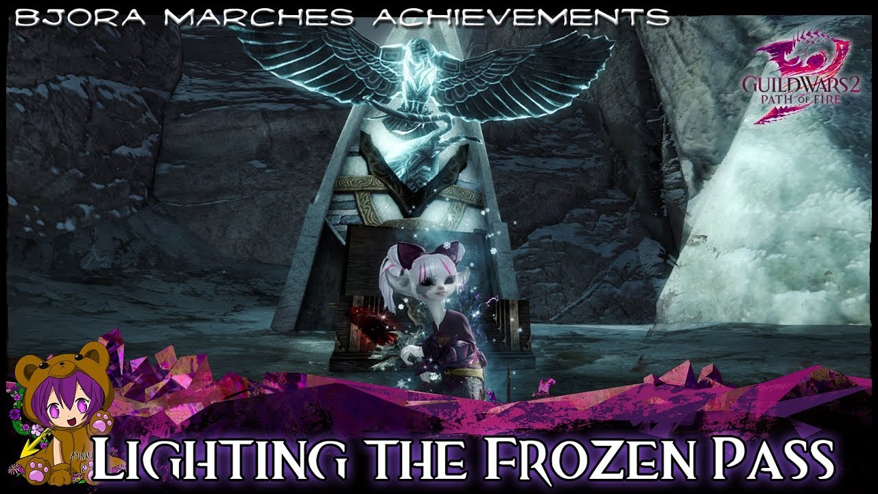 GW2 Lighting the Frozen Pass achievement