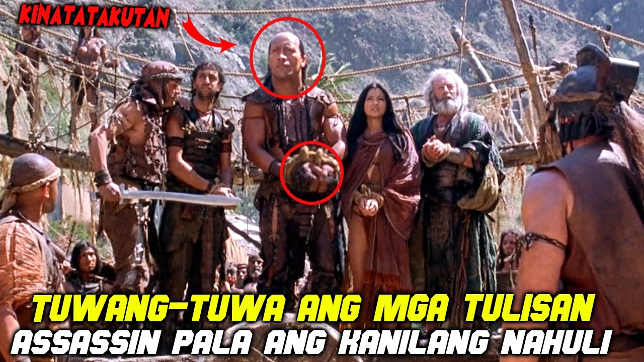 KINATATAKUTAN SIYA NG IBA'T IBANG HARI DAHIL SA KANYANG PAGIGING ASSASSIN