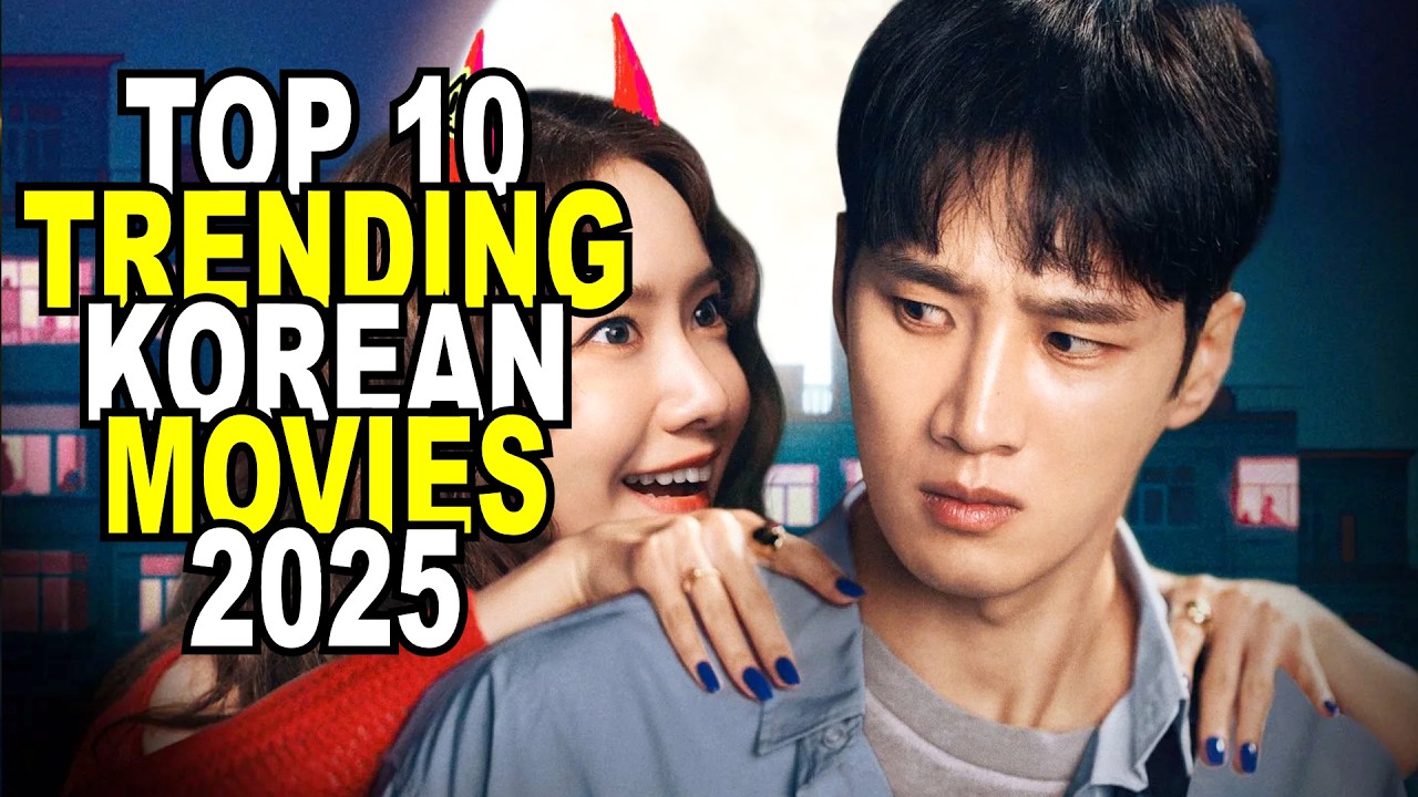 Top 10 Most Trending Korean Movies of 2025 | Best Korean Movies To Watch On Netflix, Disney+