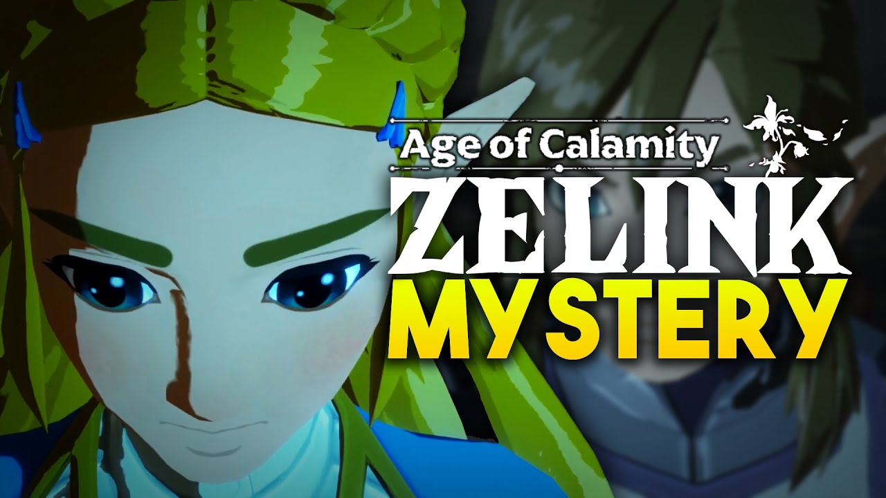 Link and Zelda's RELATIONSHIP in Age of Calamity (Zelda Theory)