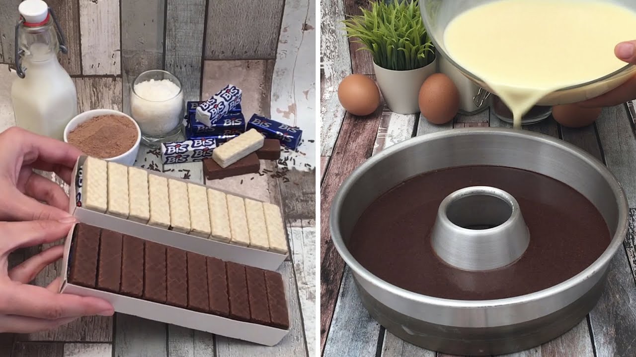Chocolate folia 🎉 Bolo florido 🧁 Brigadeiro de Bis 🍫 Torta de paçoca 🍓 Chefclub faz a festa 😍