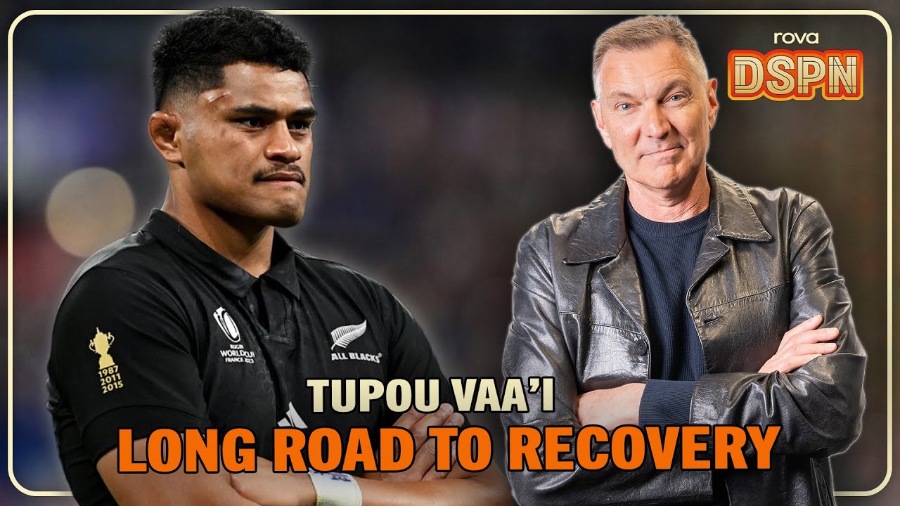 All Black Tupou Vaa'i Talks Scott Robertson, Scott Barrett And Injury Recovery