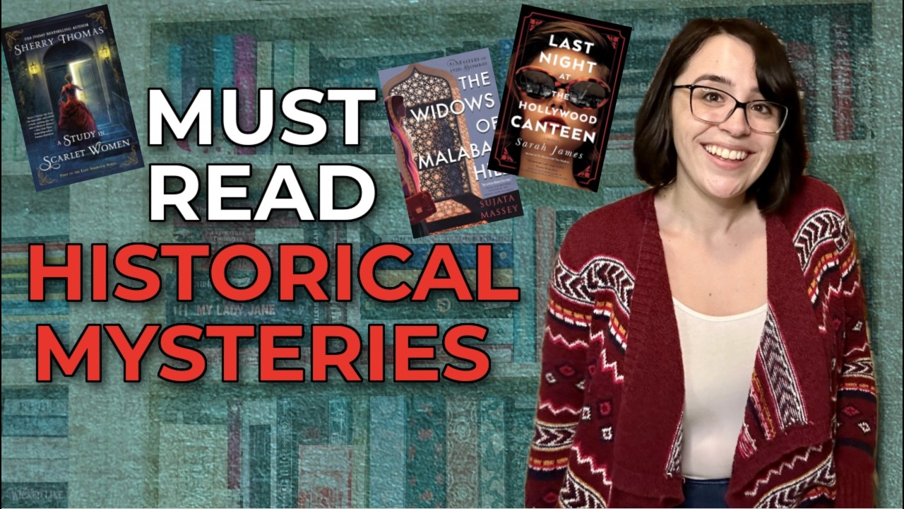 More Historical Mystery Book Recommendations