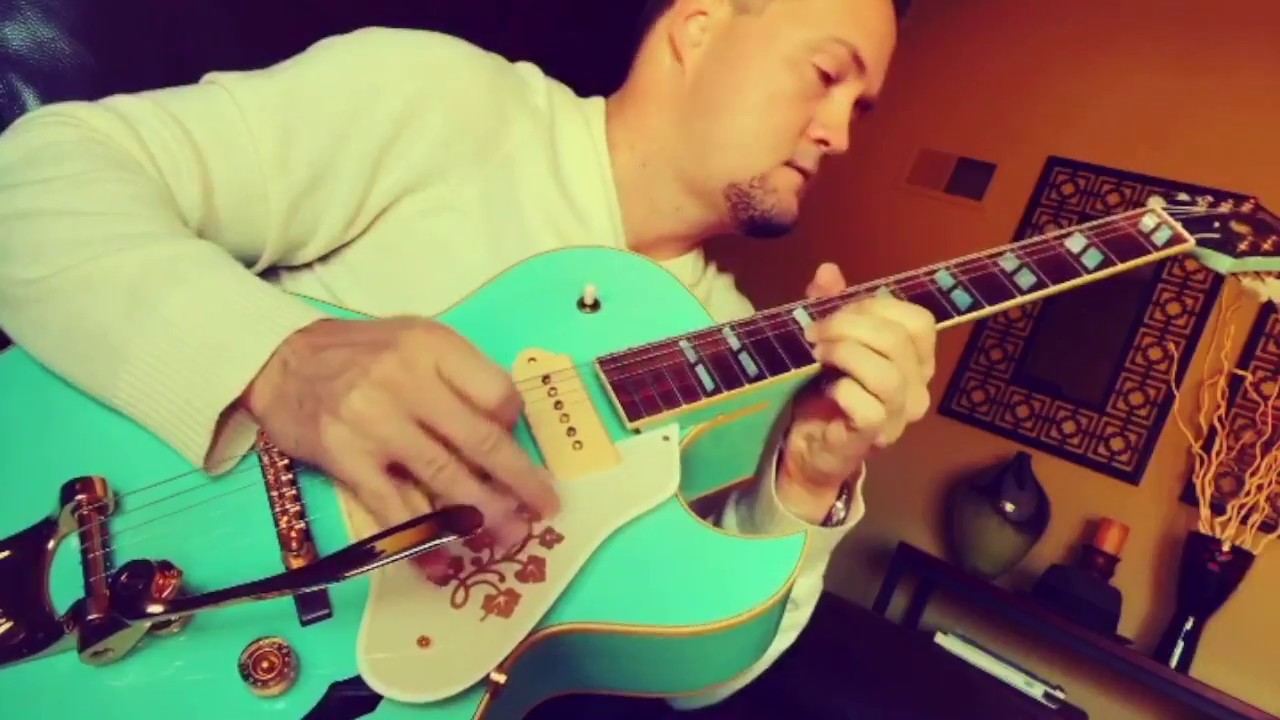 21 Rockabilly Riffs in 7 Minutes
