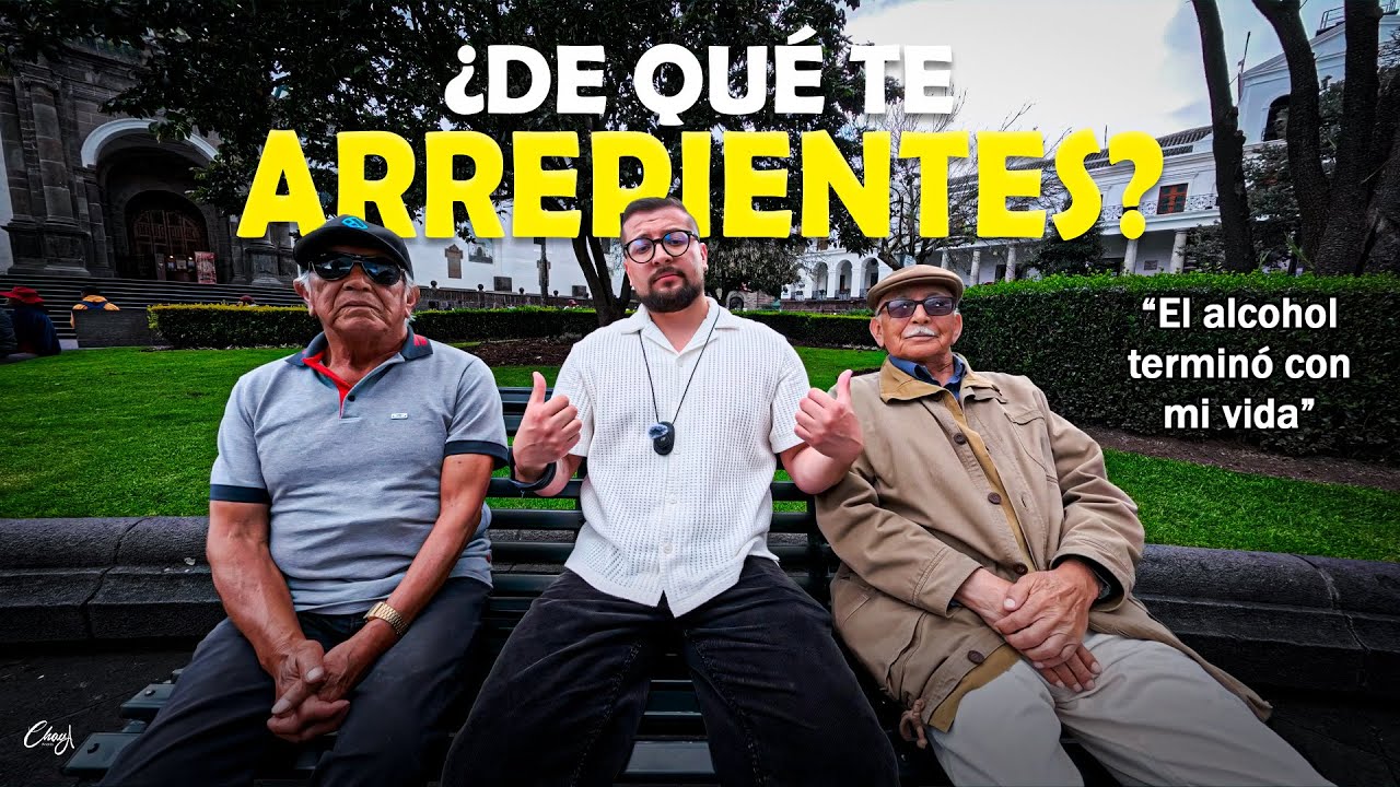 Personas de 80 Años Comparten sus Mayores Errores 