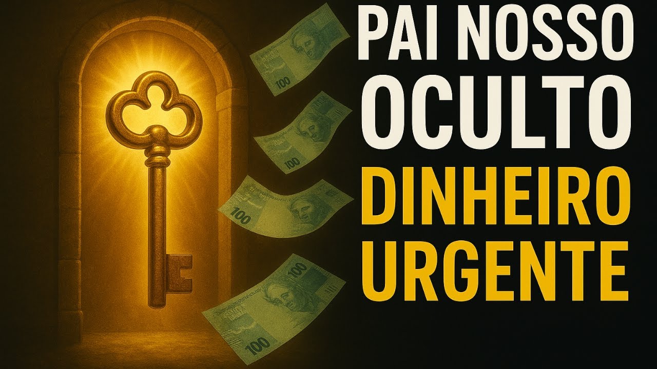 O PAI NOSSO OCULTO QUE LIBERA DINHEIRO URGENTE AINDA HOJE