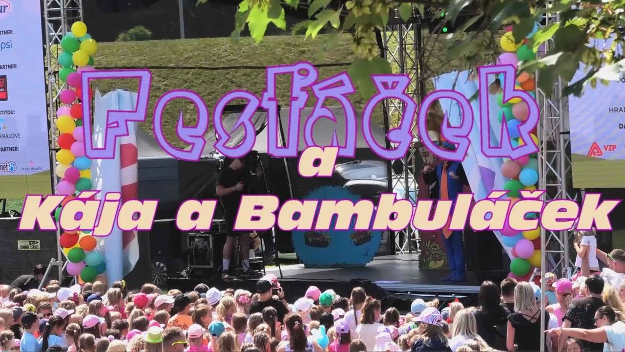 Fesťáček a Kája a Bambuláček