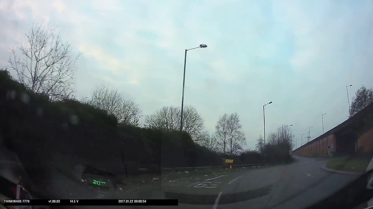 Wednesbury Test Centre number 6 (Dudley 2nd exit right) Part 1