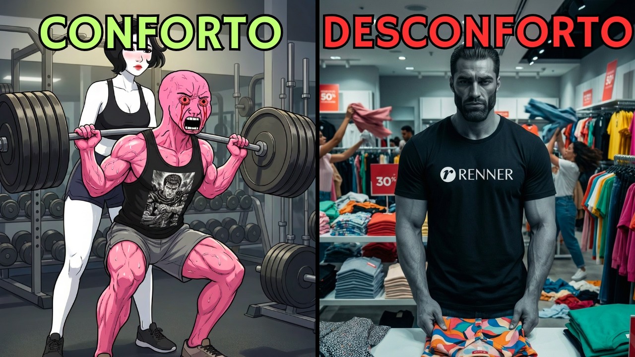 TREINAR NÃO É SAIR DA ZONA DE CONFORTO