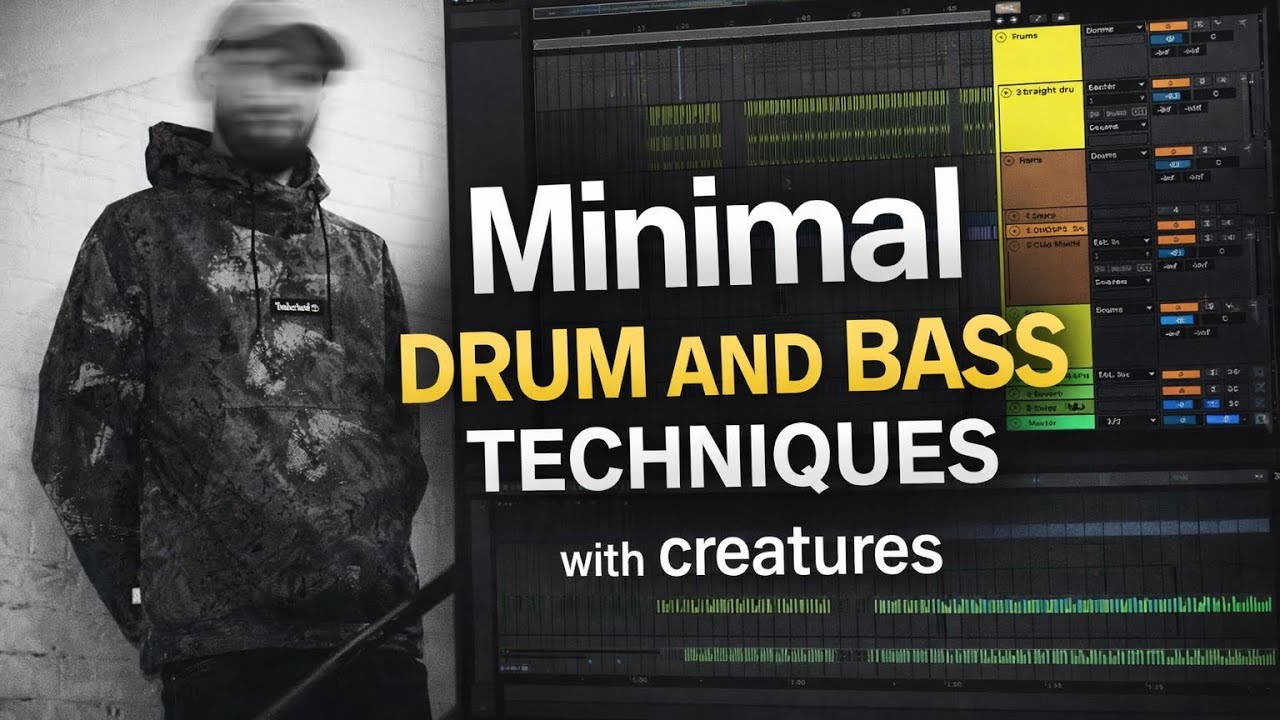 How to make Bass like Overview Music , Creatures, Wingz, Klinical, (Resampling) 