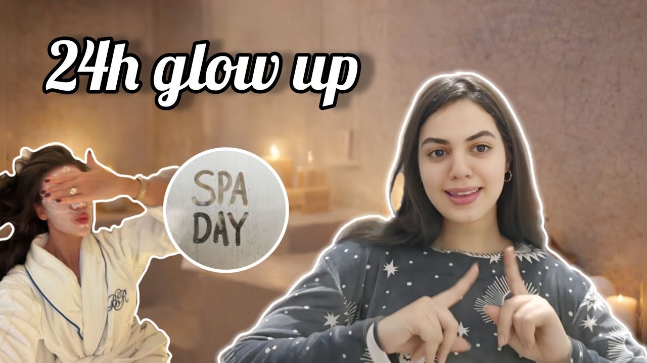 GLOW UP before ramadane✨️🌙|نضت تهليت فراسي ودرت عناية بالأظافر💅الشعر💇‍♀️ الوجه💆‍♀️و حمام مغربي🇲🇦🧖‍♀️