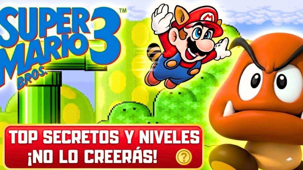 Como es el SUPER MARIO BROS 3 en 2026