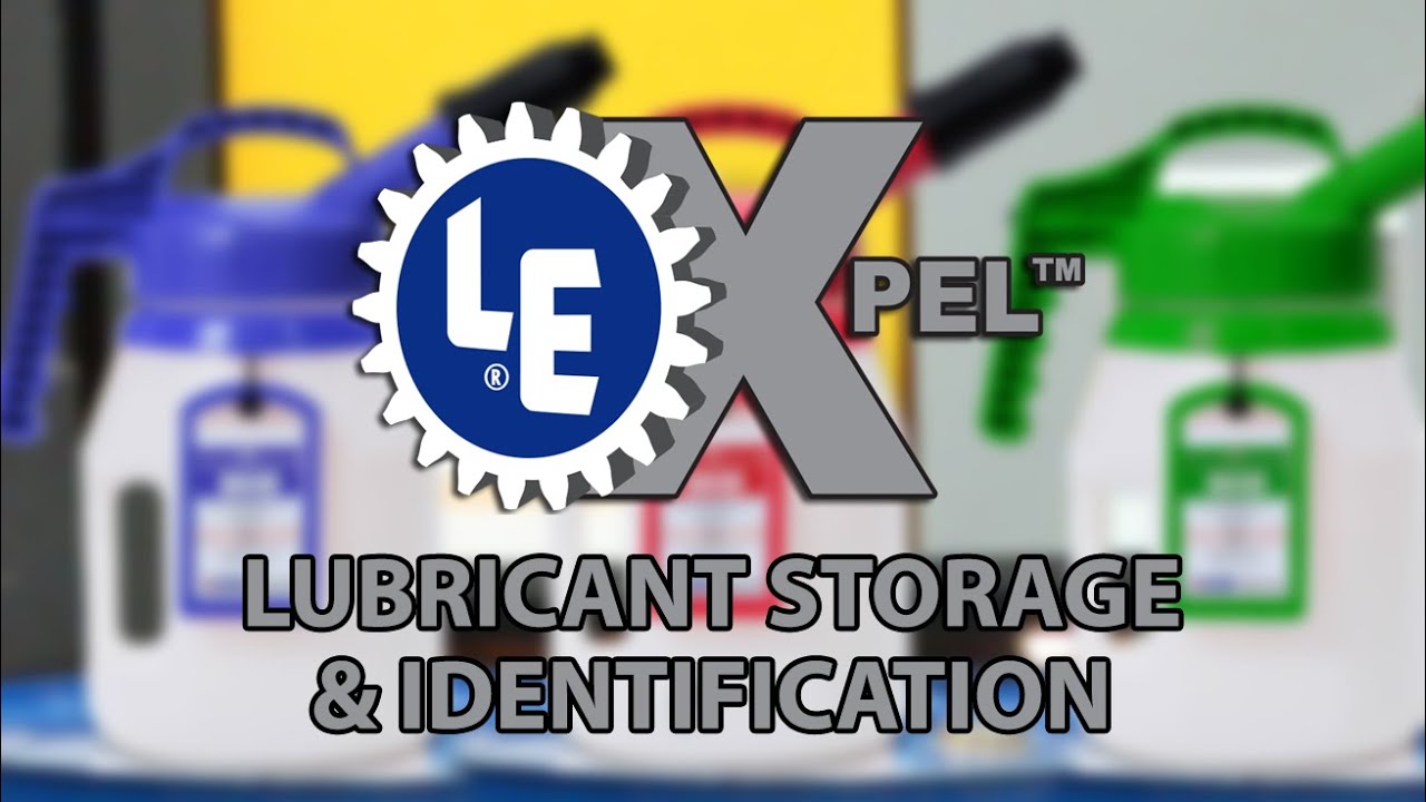 Xpel® Oil Storage Containers are Essential Lube Reliability Tools