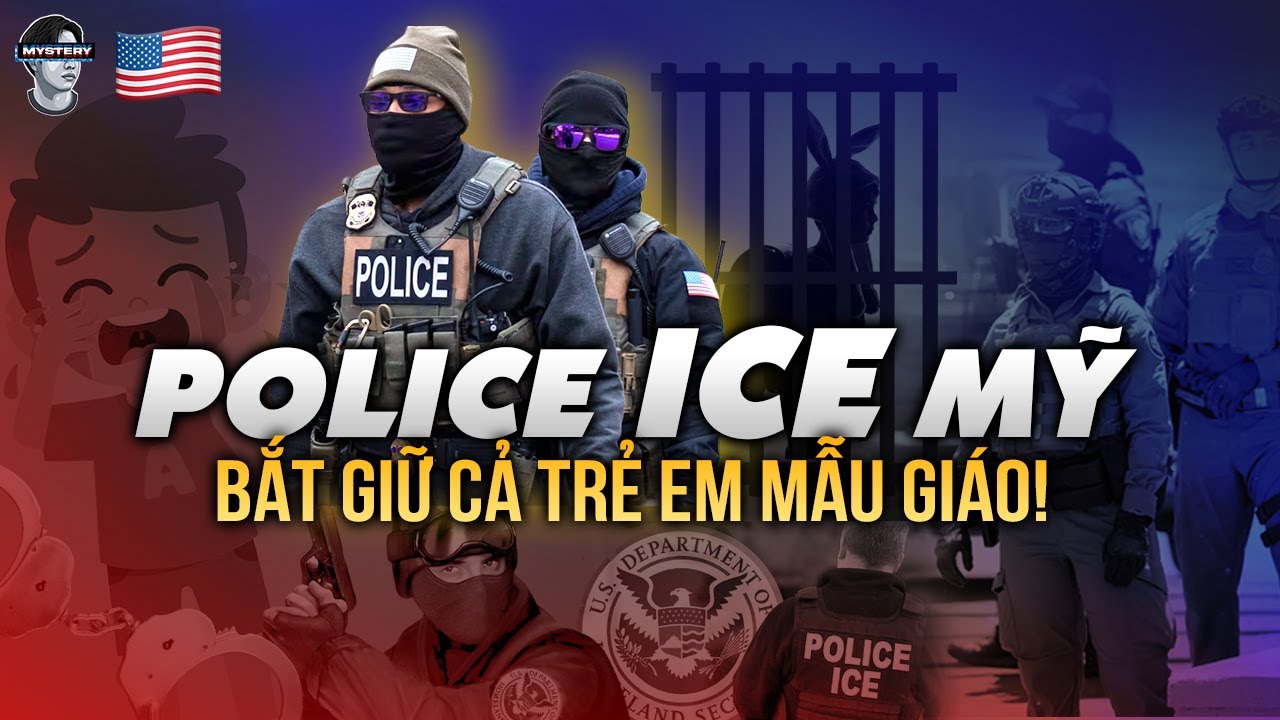 “ ĐIỆP VIÊN NHÍ” 5 TUỔI ĐƯỢC THẢ TỰ DO SAU KHI BỊ ICE MỸ CHO BÓC LỊCH 10 NGÀY