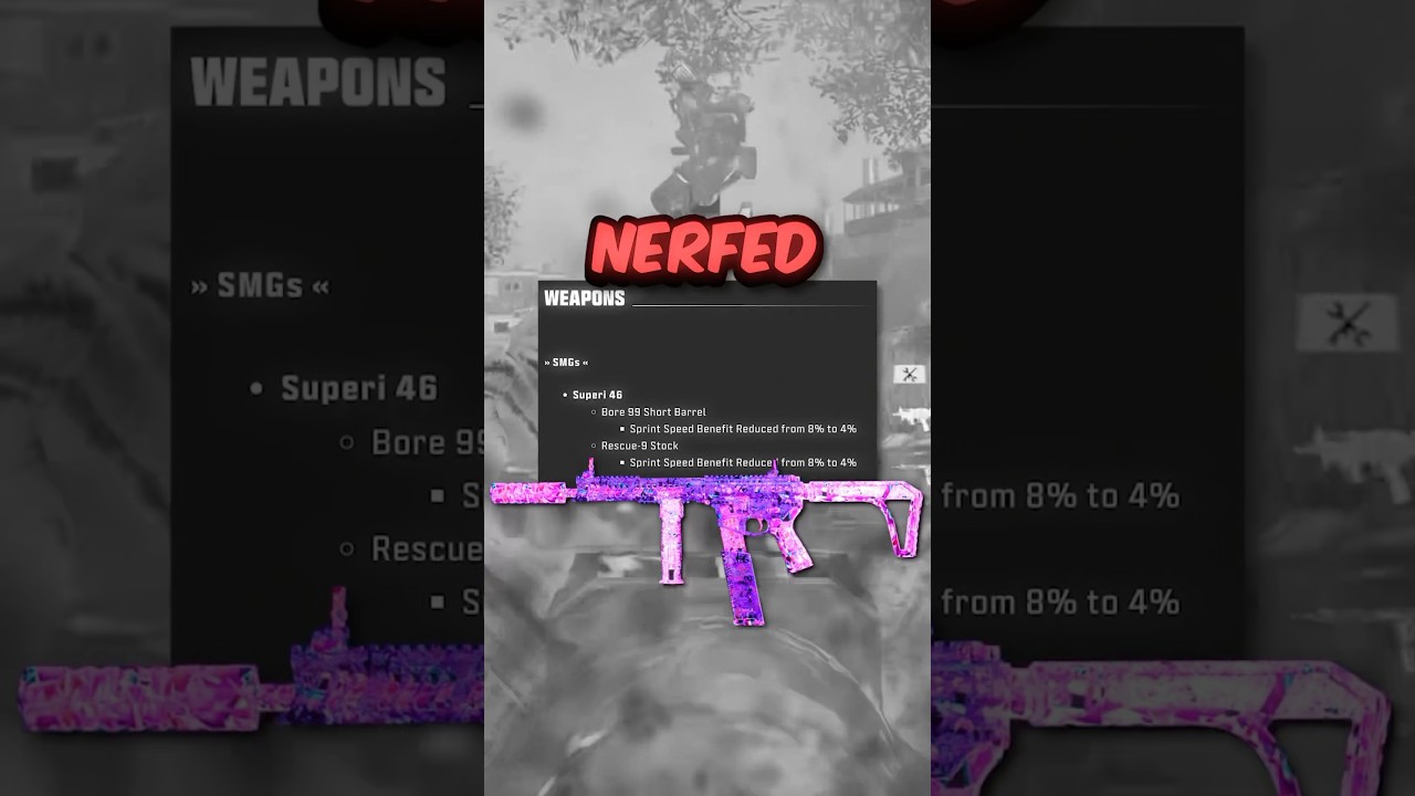 TOP 10 *BROKEN* SMG META LOADOUTS in  Warzone