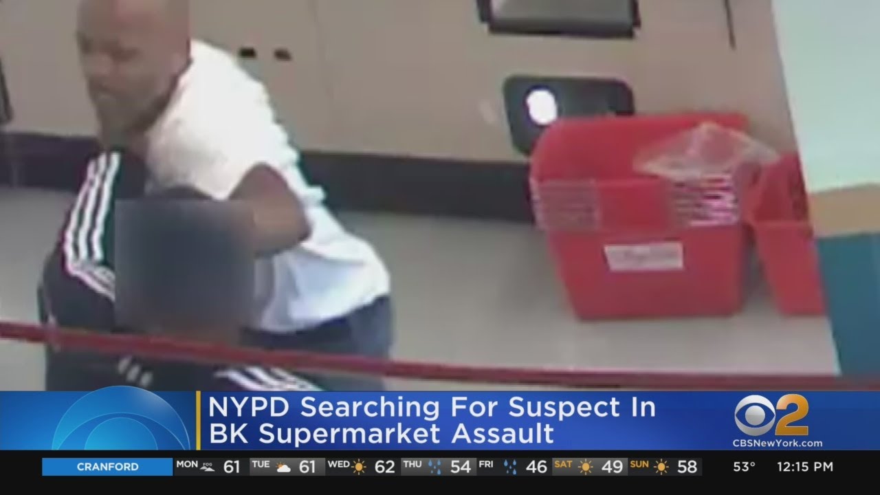 Brawl Caught On Camera In Brooklyn Grocery Store