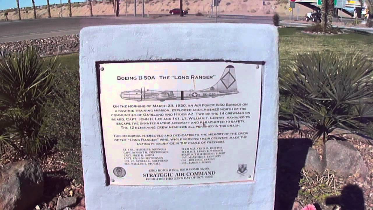 Boeing B-50A Long Ranger 1950
