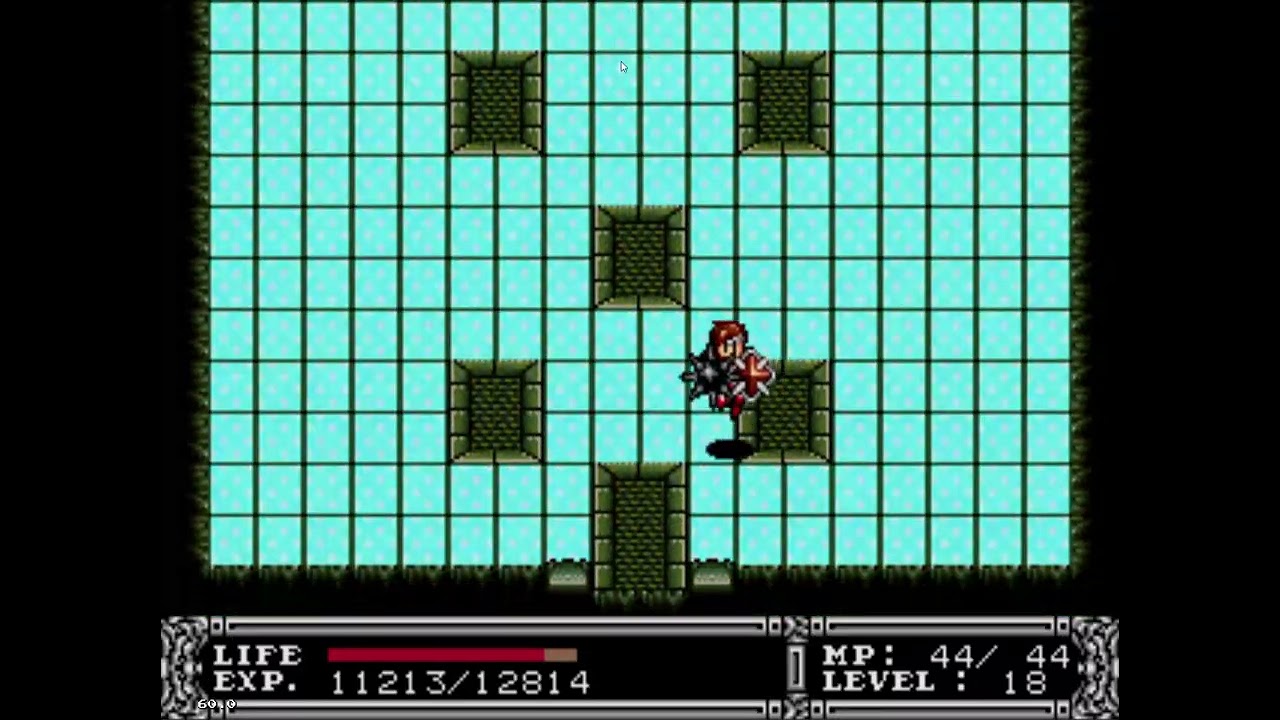 King Colossus(Rom Translation) - Shrine of the Sword(Walkthrough by Flying J on Kegis Emulator))