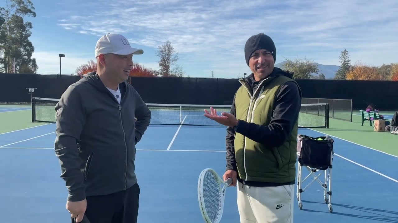 HOW TO HIT WITH TOPSPIN AND POWER AT THE SAME TIME WITH COACH PABLO