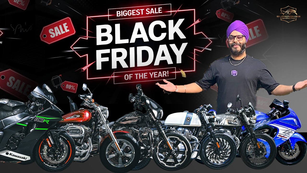 Kawasaki Zx10R Hayabusa Ducati Harley Davidson | SuperSale 2024 | Jasneet Singh | Superbikes Emporio