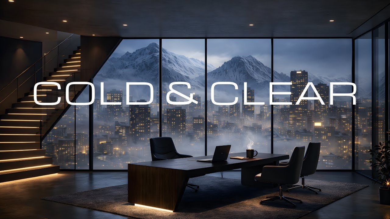 Cold Air, Clear Thoughts, Deep Work &mdash; Calm Deep Work Music for Flow State & Total Focus