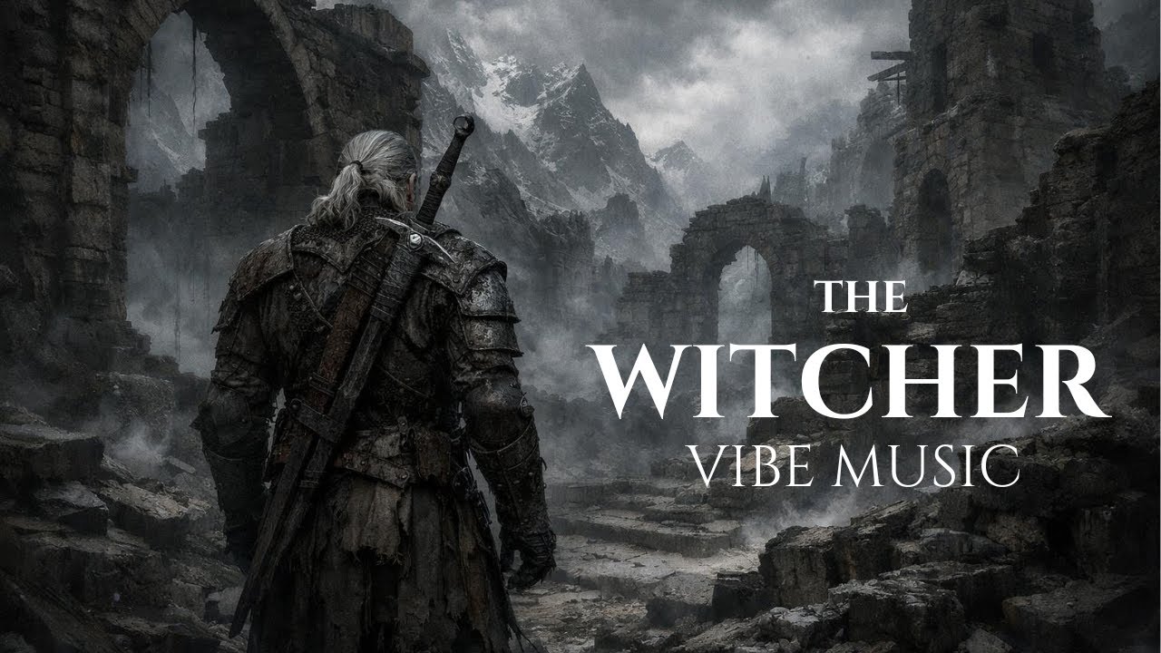 Kaer Morhen Vibe Music | The Witcher-Inspired Soundtrack | 1 hour