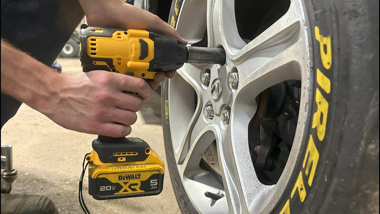 Реплика DeWalt LXT DCF894B 20-вольтовый литий-ионный бесщеточный ударный гайковерт 1/2 дюйма